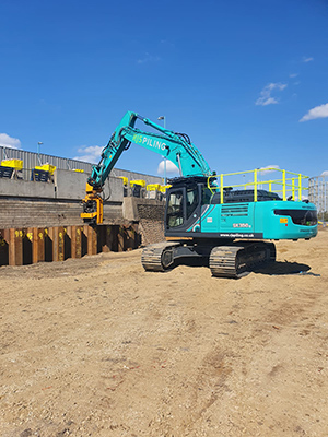 civil engineering - sheet piling