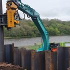 sheet piling retaining walls