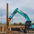 rjs piling- offering sheet piling services