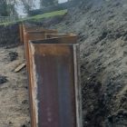 sheet piling retaining walls