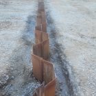 excavation and sheet piling