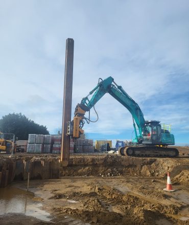 sheet piling northwest