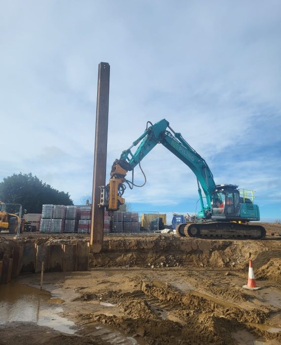 sheet piling northwest